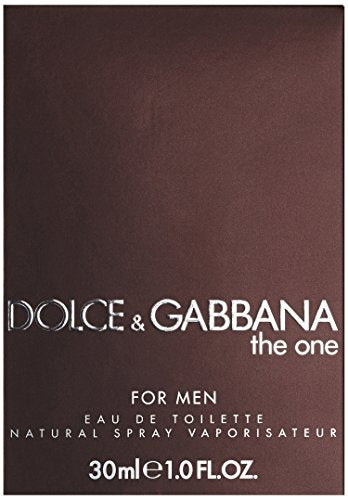 Dolce & Gabbana The One For Men Eau De Toilette 30ml - Perfume & Cologne at MyPerfumeShop by Dolce & Gabbana