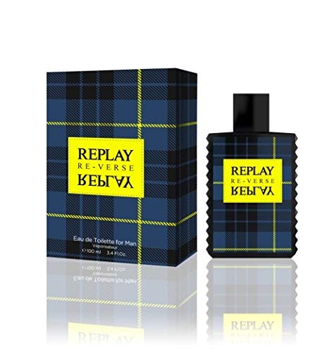 Replay Signature Reverse Eau de Toilette 50ml Spray - Eau de Toilette at MyPerfumeShop by Replay