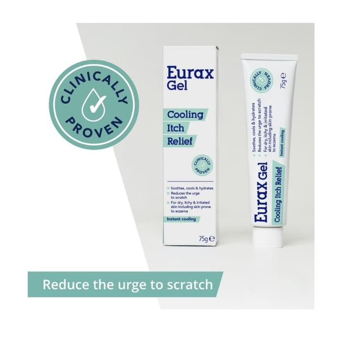 Eurax Cooling Itch Relief Gel - 75g - Creams & Lotions at MyPerfumeShop by Eurax