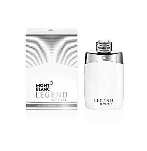 Mont Blanc Legend Spirit Eau de Toilette 200ml Spray - Fragrance at MyPerfumeShop by Mont Blanc