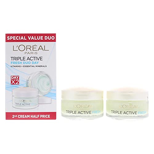 L'Oréal Triple Action Fresh Cream 50ml X 2 - Creams at MyPerfumeShop by L'Oréal