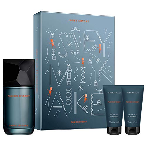 Issey Miyake Fusion D'Issey 3 Piece Eau De Toilette 100ml Shower Gel 50ml Shower Gel 50ml - Fragrance at MyPerfumeShop by Issey Miyake