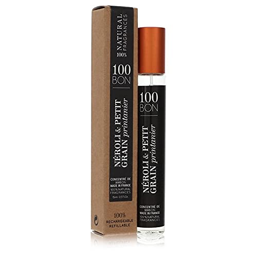 100BON Neroli & Petit Grain Printanier Refillable Eau de Parfum Concetrate 15ml Spray - Fragrance at MyPerfumeShop by 100 Bon