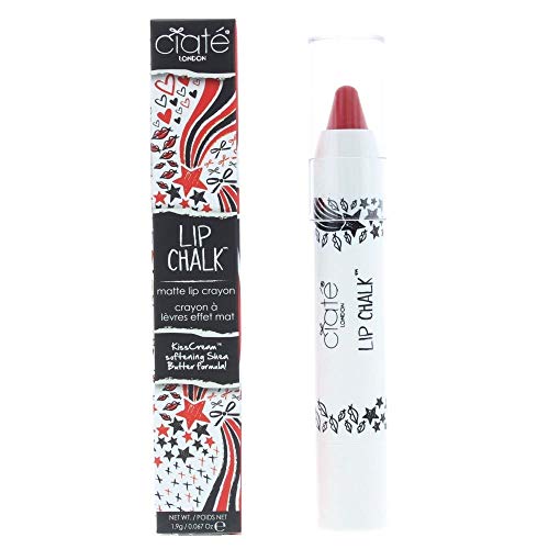 Ciate Lip Chalk matte Lip Crayon 1.9g - 1 With Love - Cosmetics at MyPerfumeShop by Ciate