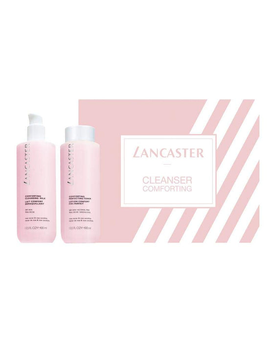 Lancaster Comforting Cleansing Milk Duo Set 2 x 400ml - Cleansing Milk at MyPerfumeShop by Lancaster