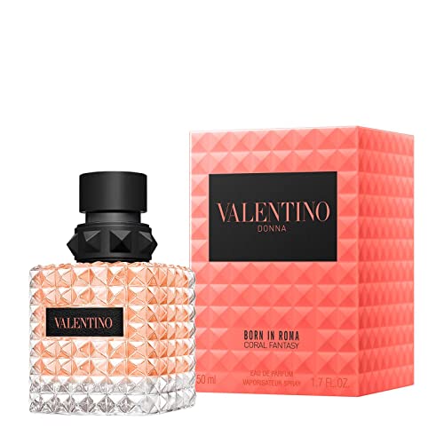 Valentino Donna Born In Roma Coral Fantasy Eau de Parfum 50ml Spray - Eau de Parfum at MyPerfumeShop by Valentino