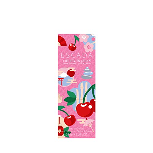 Escada Cherry In Japan Eau de Toilette 50ml Spray - Limited Edition - Eau De Toilette at MyPerfumeShop by Escada