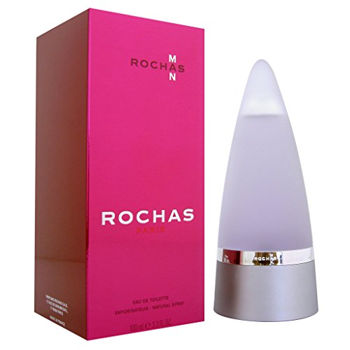 Rochas Man Eau de Toilette Spray 100ml - Fragrance at MyPerfumeShop by Rochas