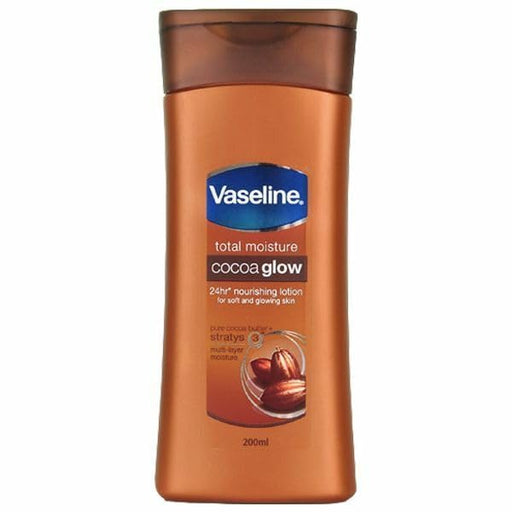 Vaseline Skin Lotion Milk Cocoa - 200ml - Hand & Body Lotion at MyPerfumeShop by Vaseline