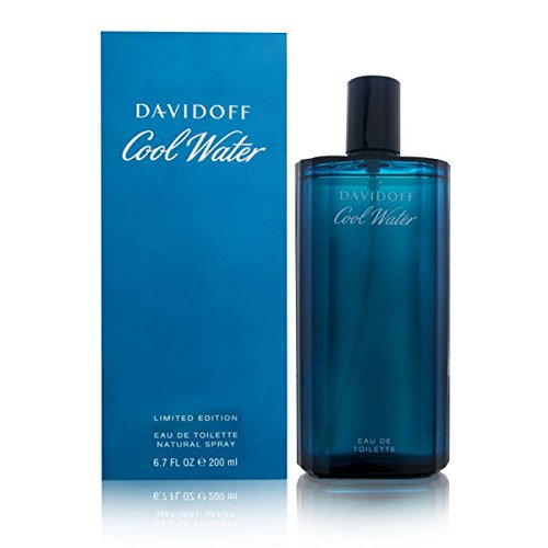 Davidoff Cool Water Eau de Toilette 200ml Spray - Eau De Toilette at MyPerfumeShop by Davidoff