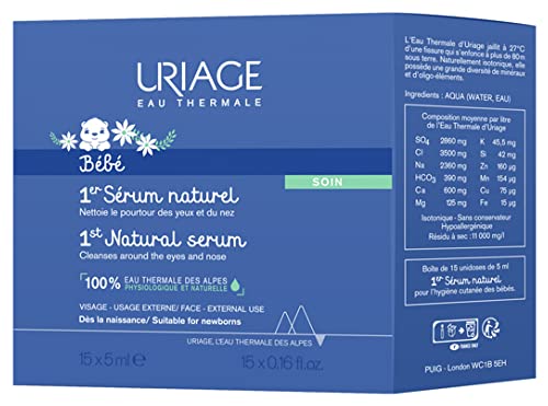 Uriage Bebe 1st Natural Serum 5ml x 15 - Serum at MyPerfumeShop by Uriage