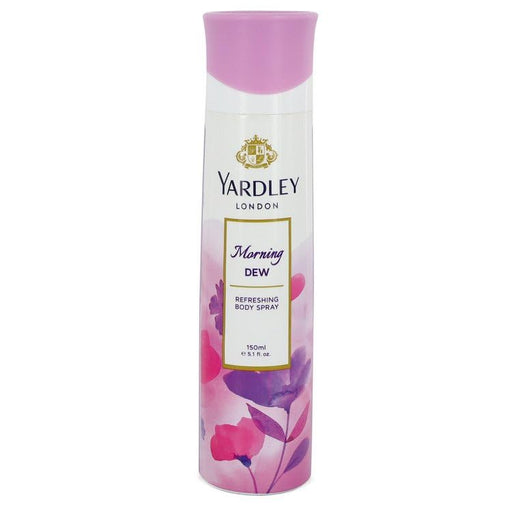 Yardley Morning Dew Body Spray 150ml - Body Sprays & Mists at MyPerfumeShop by Yardley London