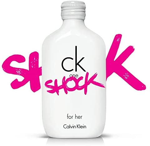 Calvin Klein CK One Shock For Her Eau de Toilette 200ml - Perfume & Cologne at MyPerfumeShop by Calvin Klein