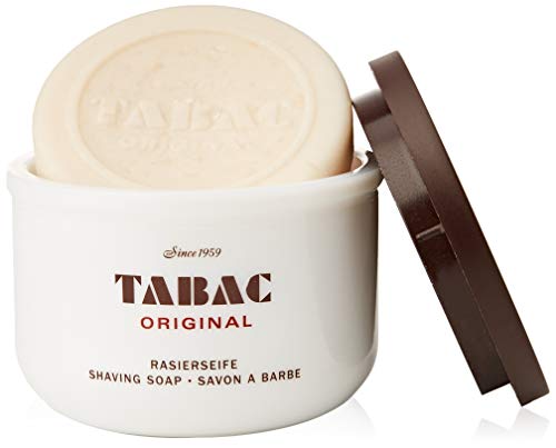 Mäurer & Wirtz Tabac Original Refillable Soap Bowl 125ml - Bar Soap at MyPerfumeShop by Mäurer & Wirtz