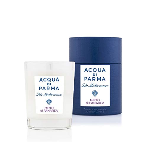 Acqua Di Parma Blu MeDiterraneo Mirto Di Panarea Candle 200g - Candles at MyPerfumeShop by Acqua Di Parma