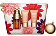 Clarins Extra-Firming 3 Piece Gift Set: Double Serum 30ml - Day Cream 15ml - Night  Cream 15ml - Moisturisers at MyPerfumeShop by Clarins