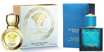 Versace Eros Gift Set 30ml EDT Pour Homme + 30ml EDT Pour Femme - Fragrance at MyPerfumeShop by Versace