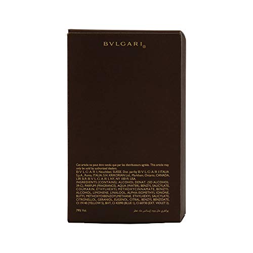 Wood Essence by Bulgari Eau de Parfum For Men 60ml - Bath & Body at MyPerfumeShop by Bvlgari