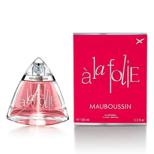 Mauboussin Ã La Folie Eau De Parfum 100ml Spray - Perfume & Cologne at MyPerfumeShop by Mauboussin