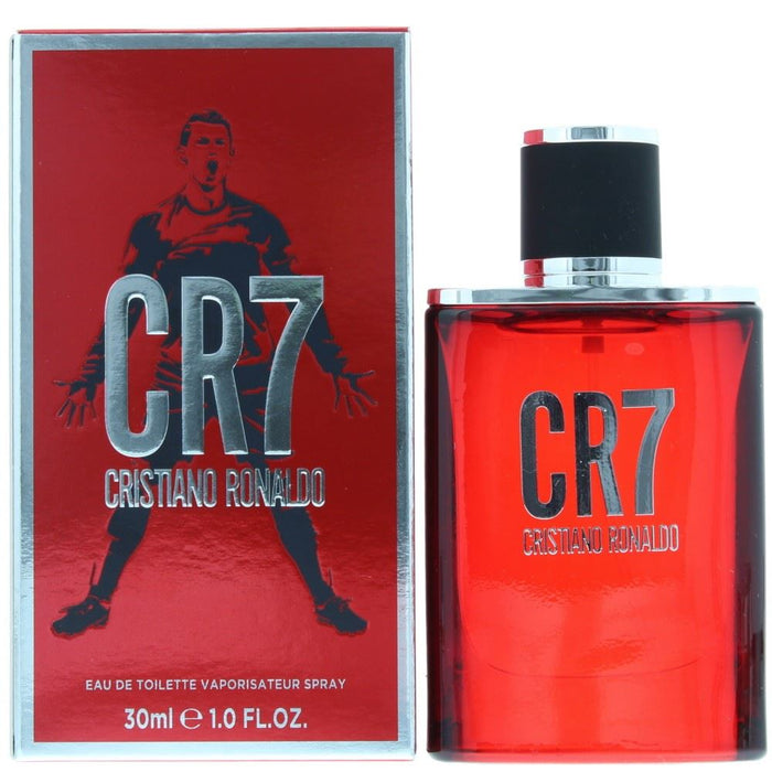 Cristiano Ronaldo CR7 Eau de Toilette 30ml - Perfume & Cologne at MyPerfumeShop by Cristiano Ronaldo