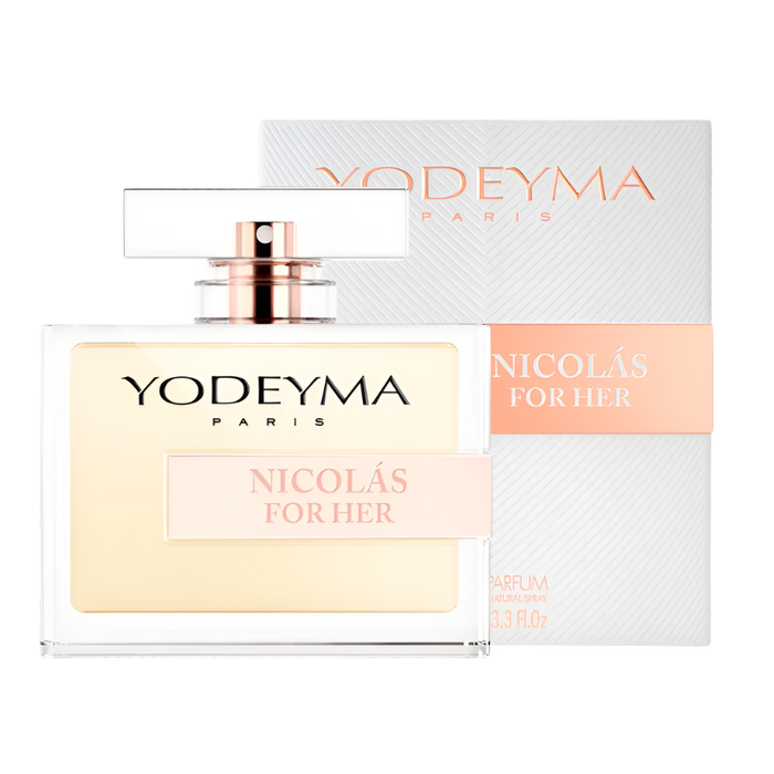 Inspired by Narciso Rodriguez for Her - Nicolás For Her by Yodeyma Paris