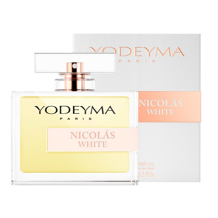 Inspired by Narciso by Narciso Rodriguez - Nicolás White by Yodeyma Paris