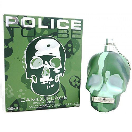 Police To Be Camouflage Eau de Toilette 125ml Spray - Fragrance at MyPerfumeShop by Police