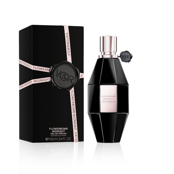 Viktor & Rolf Flowerbomb Midnight Eau de Parfum 100ml - Perfume & Cologne at MyPerfumeShop by Viktor & Rolf