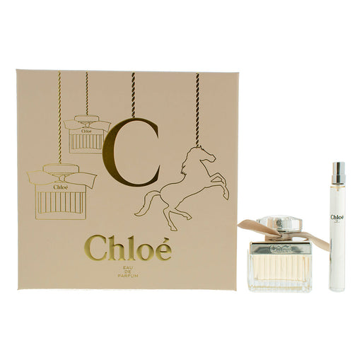 Chloé Signature Gift Set 50ml EDP Spray 10ml EDP - Eau de Perfume at MyPerfumeShop by Chloé