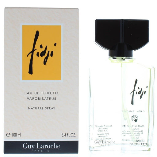 Guy Laroche Fidji Eau De Toilette 100ml Spray - Perfume & Cologne at MyPerfumeShop by Guy Laroche