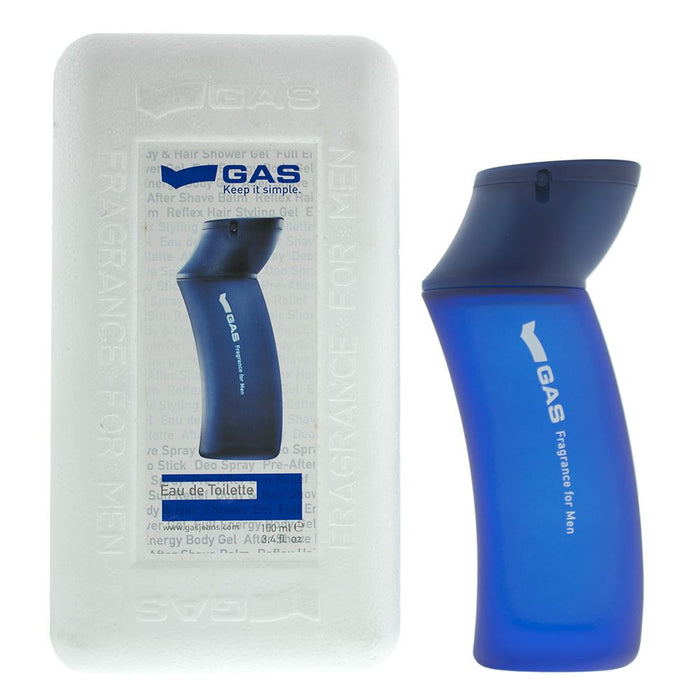 GAS For Men Edt 100Ml - Fragrance at MyPerfumeShop by GAS