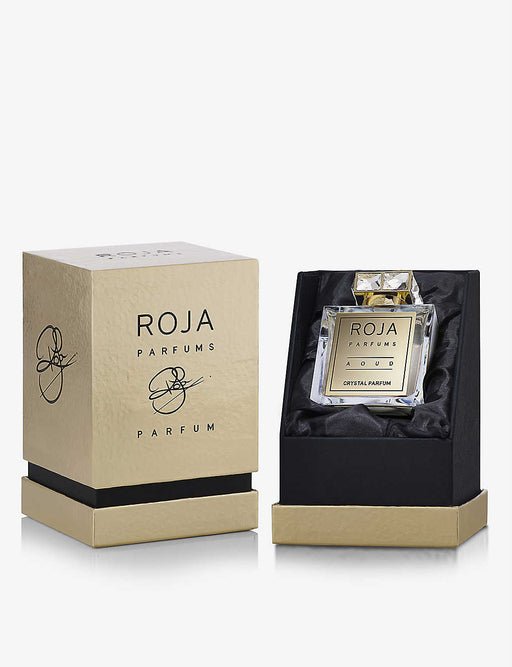 Roja Parfums Amber Aoud Crystal Eau De Parfum 100ml - Eau de Parfum at MyPerfumeShop by Roja Parfums