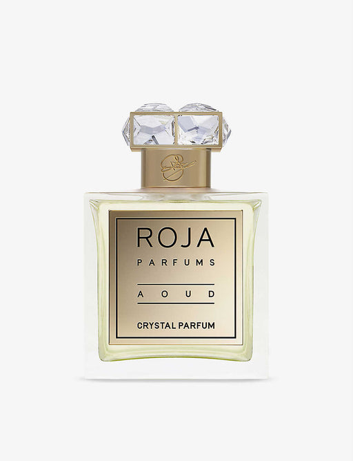 Roja Parfums Amber Aoud Crystal Eau De Parfum 100ml - Eau de Parfum at MyPerfumeShop by Roja Parfums