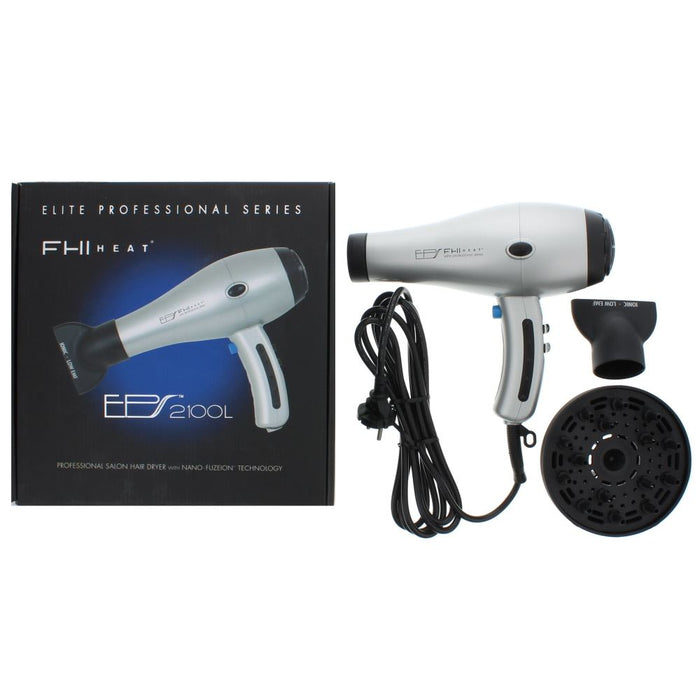 FHI Heat Elite Professional Series 2100L Hair Dryer Long Barrel - Haircare at MyPerfumeShop by FHI