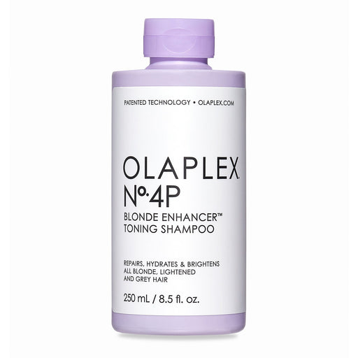 Olaplex No.4P Blonde Enhancer Toning Shampoo 250ml - Shampoo at MyPerfumeShop by Olaplex