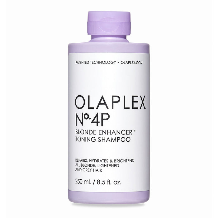 Olaplex No.4P Blonde Enhancer Toning Shampoo 250ml - Shampoo at MyPerfumeShop by Olaplex