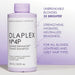 Olaplex No.4P Blonde Enhancer Toning Shampoo 250ml - Shampoo at MyPerfumeShop by Olaplex