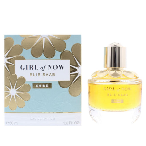 Elie Saab Girl Of Now Shine Eau de Parfum 50ml Spray - Fragrance at MyPerfumeShop by Elie Saab