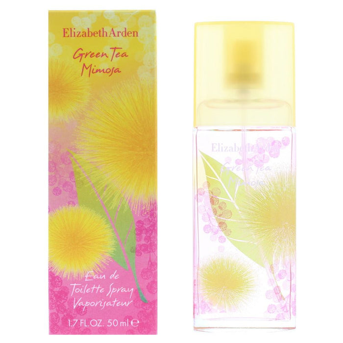 Elizabeth Arden Green Tea Mimosa Eau de Toilette 50ml Spray - Fragrance at MyPerfumeShop by Elizabeth Arden