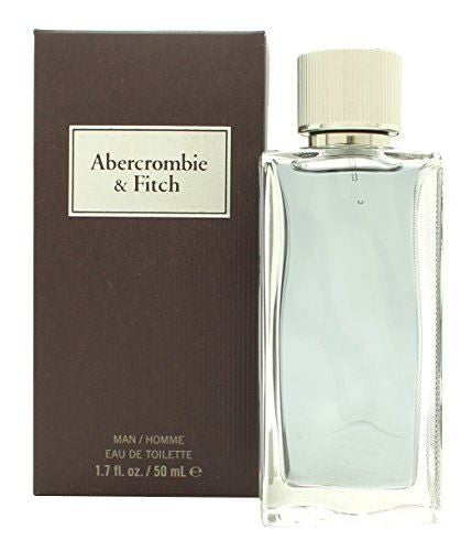 Abercrombie & Fitch First Instinct Eau de Toilette 50ml Spray - Perfume & Cologne at MyPerfumeShop by Abercrombie & Fitch