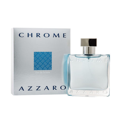 Azzaro Chrome Eau De Toilette 50ml - Fragrance at MyPerfumeShop by Azzaro