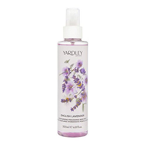 Yardley London English Lavender Fragrance Mist 200ml Spray - Bath & Shower at MyPerfumeShop by Yardley London