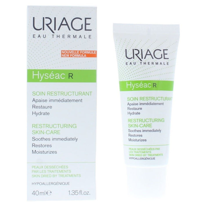 Uriage Hysac R Restructuring Skin Care 40ml - Skincare at MyPerfumeShop by Uriage