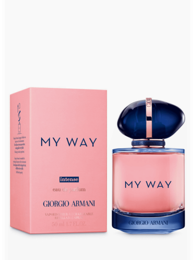 Giorgio Armani My Way Intense Eau de Parfum 30ml Refillable Spray - Fragrance at MyPerfumeShop by Giorgio Armani