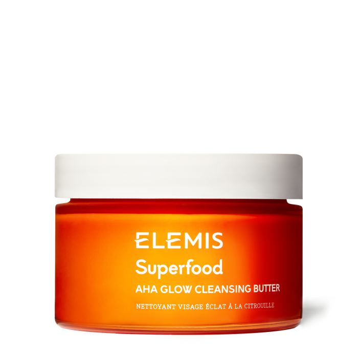 Elemis Superfood AHA Glow Cleansing Facial Butter 90g - Skincare at MyPerfumeShop by Elemis