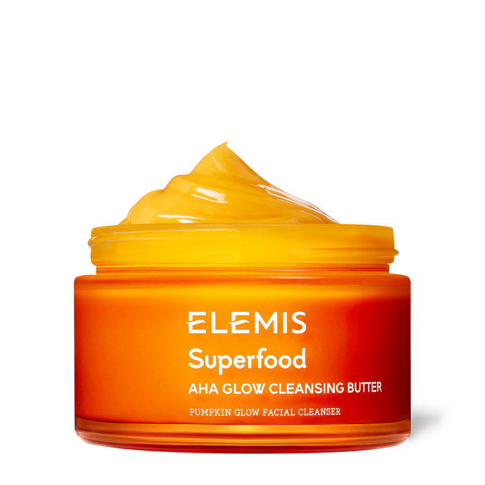 Elemis Superfood AHA Glow Cleansing Facial Butter 90g - Skincare at MyPerfumeShop by Elemis