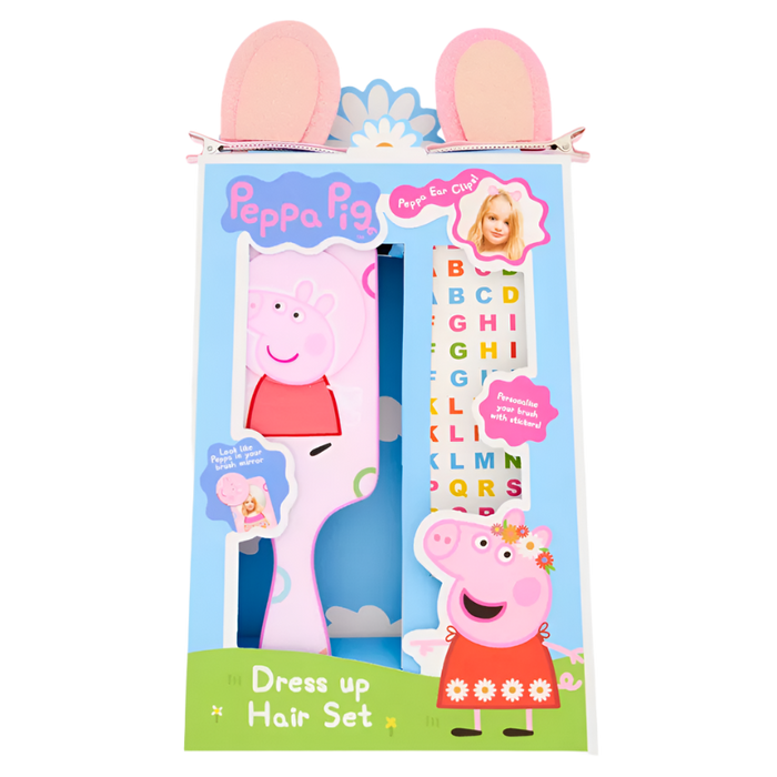 Peppa Pig Dress Up Hair Set