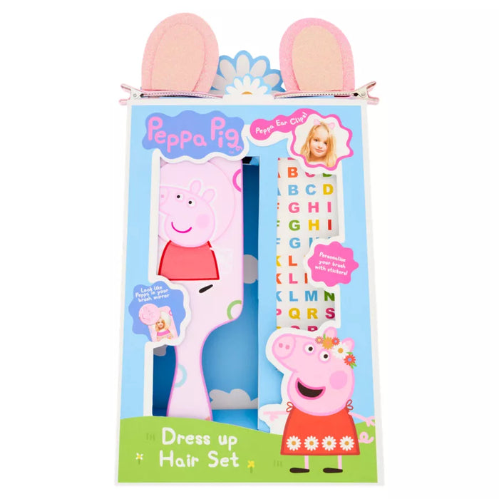 Peppa Pig Dress Up Hair Set