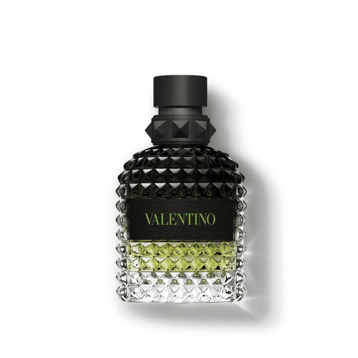 Valentino Uomo Born In Roma Green Stravaganza 50ml EDP Spray - Mens Fragrances at MyPerfumeShop by Valentino