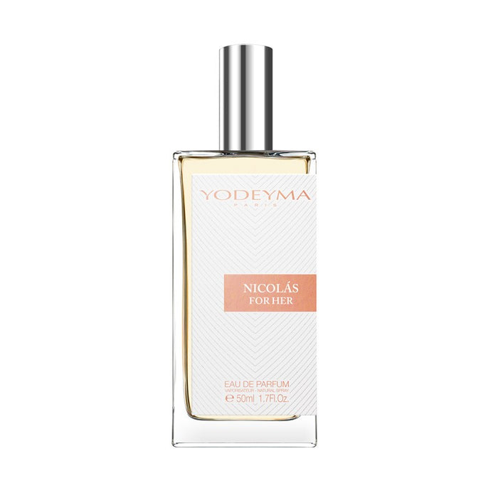 Inspired by Narciso Rodriguez for Her - Nicolás For Her by Yodeyma Paris - 50ml - Eau De Parfum at MyPerfumeShop by Yodeyma Paris